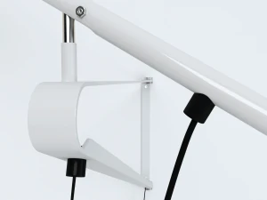 265 modern wall lamp designed by paolo rizzatto 3D Model