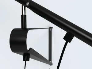 265 modern wall lamp designed by paolo rizzatto 3D Модель