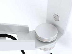 265 modern wall lamp designed by paolo rizzatto 3D Модель