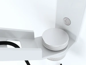 265 modern wall lamp designed by paolo rizzatto 3D Model