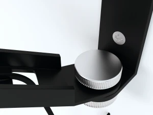 265 modern wall lamp designed by paolo rizzatto 3D Model
