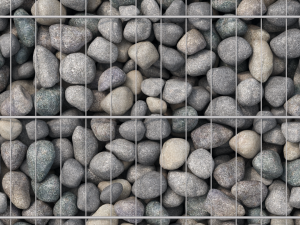 modern bbq gabion 3D-Modell
