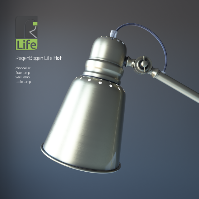 regenbogen life hof lamp Modelo 3D .c4d .max .obj .3ds .fbx .stl .blend 