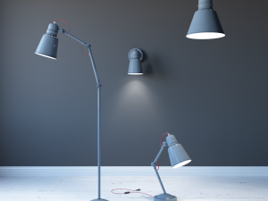 regenbogen life hof lamp Modelo 3D