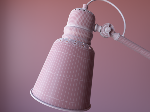 regenbogen life hof lamp Modelo 3D