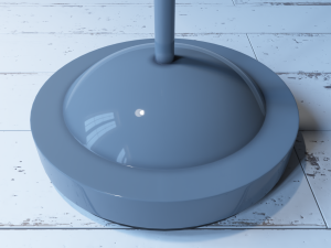 regenbogen life hof lamp Modelo 3D