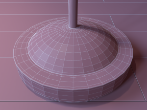 regenbogen life hof lamp Modelo 3D
