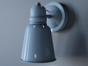 regenbogen life hof lamp Modelo 3D