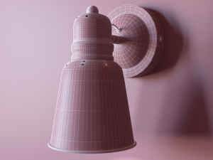 regenbogen life hof lamp Modelo 3D