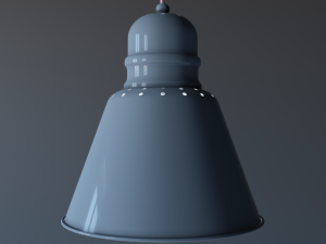 regenbogen life hof lamp Modelo 3D