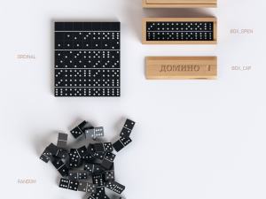 dominoes 3D Model