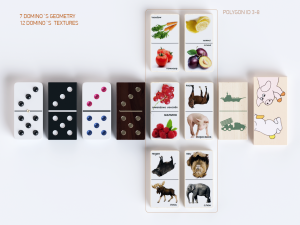 dominoes 3D Model