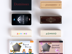 dominoes 3D Model