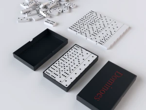 dominoes 3D Model