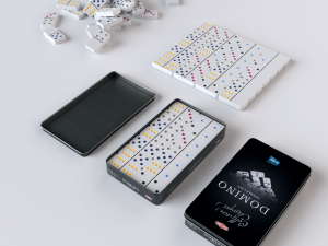 dominoes 3D Model