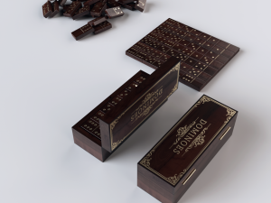 dominoes 3D Model