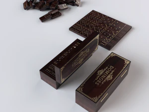 dominoes 3D Model