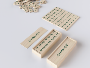 dominoes 3D Model