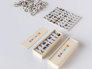 dominoes 3D Model