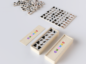 dominoes 3D Model