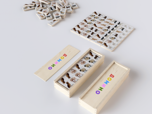 dominoes 3D Model