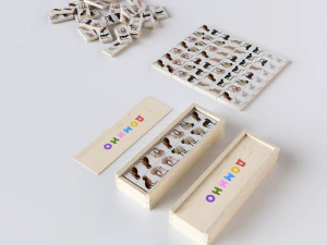 dominoes 3D Model