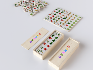 dominoes 3D Model