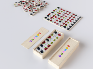 dominoes 3D Model