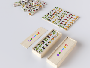 dominoes 3D Model