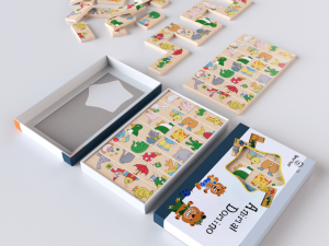 dominoes 3D Model