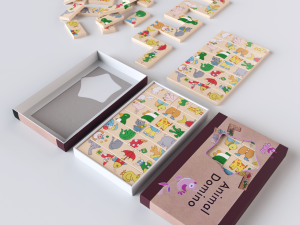 dominoes 3D Model