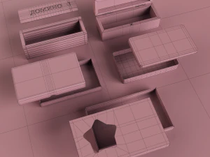 dominoes 3D Model