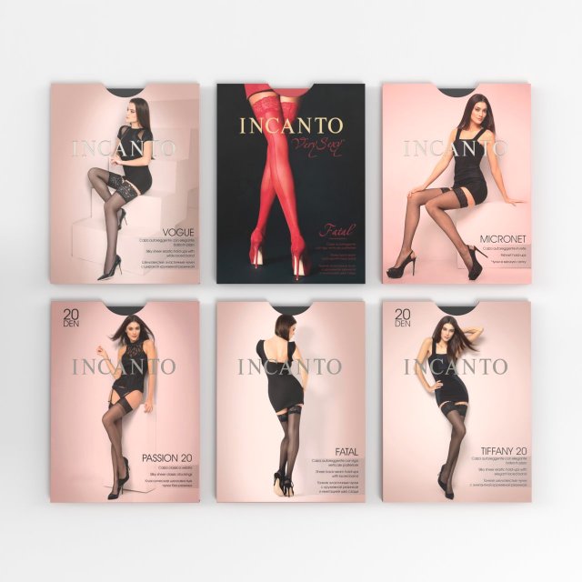stockings incanto in the package 3D Model .c4d .max .obj .3ds .fbx .stl .blend 