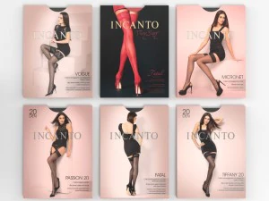 stockings incanto in the package 3D Model