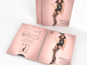 stockings incanto in the package 3D Model