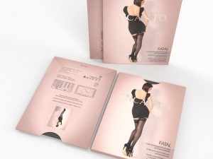 stockings incanto in the package 3D Model
