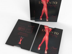 stockings incanto in the package 3D Model