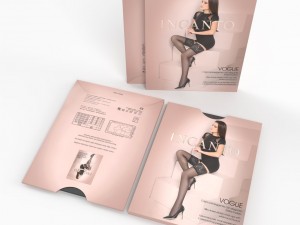 stockings incanto in the package 3D Model