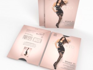 stockings incanto in the package 3D Model