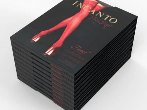 stockings incanto in the package 3D Model
