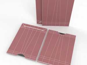 stockings incanto in the package 3D Model