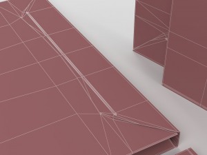stockings incanto in the package 3D Model