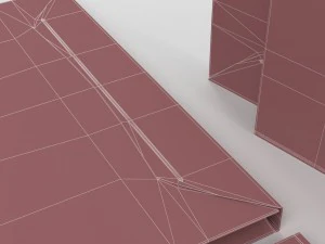 stockings incanto in the package 3D Model