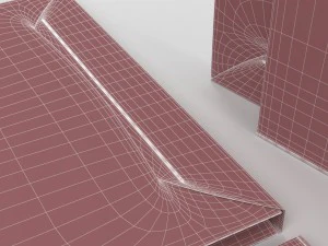 stockings incanto in the package 3D Model