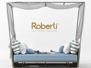 roberti portofino day beds big 3D Model