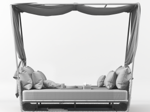 roberti portofino day beds big 3Dモデル