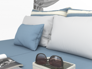 roberti portofino day beds big 3Dモデル