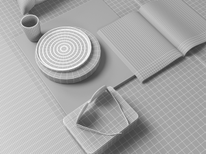 roberti portofino day beds big 3Dモデル