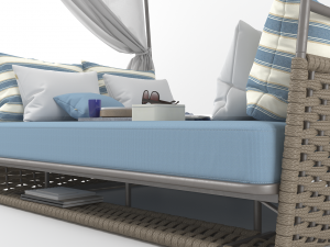 roberti portofino day beds big 3Dモデル