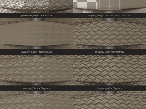 roberti portofino day beds big 3Dモデル